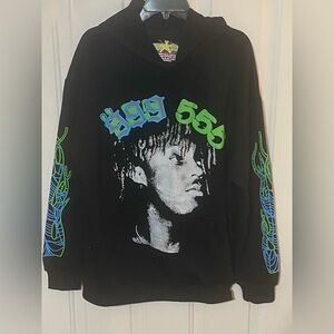 Juice WRLD Rare Atlanta x Sp5der Hoodie Size L(New)